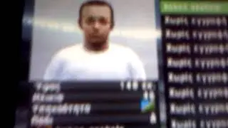 THE MOST FUCKING FACE IN PES 12 HISTORY