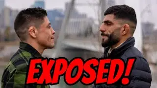 BRANDON MORENO IS GOING TO DESTROY AMIR ALBAZI! - RATED-R TRUTH