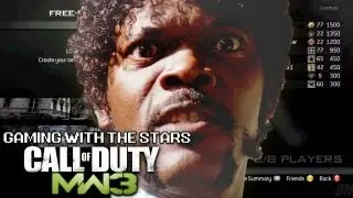 Samuel L. Jackson Plays Modern Warfare 3 - Soundboard Trolling Call of Duty - Gaming with the Stars