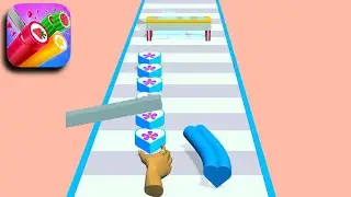 Handmade Candy Run Gameplay Walkthrough part - 01 (Android,iOS)