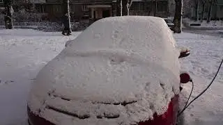 Снежная Зима В Одессе!  Обледенение! Таирово! Снег Кружится Летает Летает! Это Одесса, Детка! )