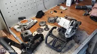 There's no compression in my chainsaw. What should I do?
