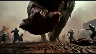 Ground-level tracking shot moving backward at extreme speed. The####