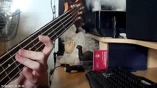 Born in a Burial Gown Bass Cover (Cradle of Filth)