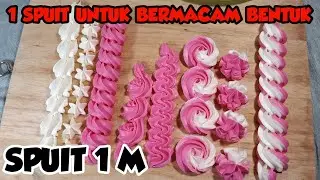 Satu spuit untuk bermacam bentuk. SPUIT 1M.