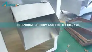 Fibrous soya protein food machine twin screw extruder