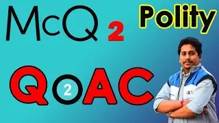 CAPF PAPER 1 Practice QUESTIONS (MCQs) on POLITY // UPSC CAPF AC 2020 Special