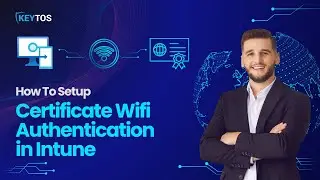 How To Setup Wi-Fi Certificate Authentication in Intune (new version in description)