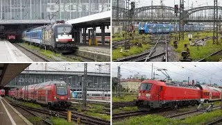 TRENI A MÜNCHEN HBF!!(1/2)