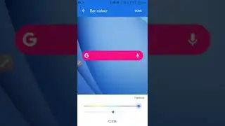 how to change google search bar colour in android | customize kaise kare google search bar ko