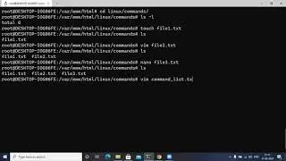 #2 Linux - Basic Linux Commands  RAW