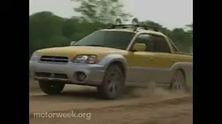 Motorweek 2003 Subaru Baja Road Test