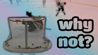 Why not? // Pick-up Hockey // June 21, 2023