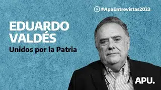 Nacimiento de Unidos por la Patria: entrevista a Eduardo Valdés