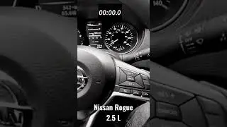 Nissan Rogue speed| #shorts