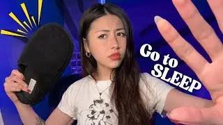 ASMR Beating You to Sleep 💤 Intense Tapping, Fast Mouth Sounds & Personal Attention for Tingles