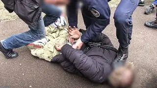 Au cœur de la police de Choc du 93