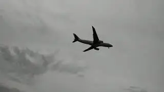 Flight going to land in Chennai airport