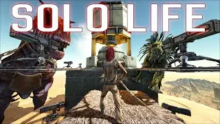 How Far Can A Bob WIth 5552 Hours Get Solo In Ark PvP