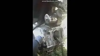 Как правильно снять палец с мопеда!