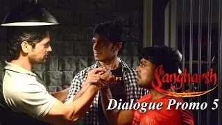 Vijay Sathyacha Dialogue Promo - Sangharsh (Marathi Film)