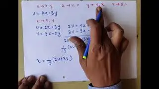 Partial Differentiation .Variable to be treated as constant