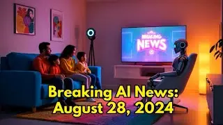 Breaking AI News: August 28, 2024 Ep.278