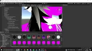 Avatar Entry and Pink Mat Fix in VRChat