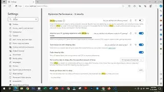 How to Disable or Enable Efficiency Mode in Microsoft Edge [ Guide ] Khmer 2023