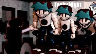 Funky Night Song (Security Guard Dave vs 3x Animatronic BF)