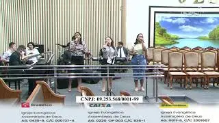 Culto ao vivo | Templo Central | 08-04-2020