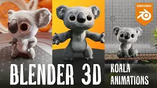 Koala Animation Test Compilation