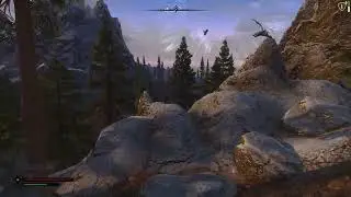 Dragon Causes Massive Storm and just Immediately Bails...