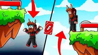Clutching with ANTI-VOID Hack.. (Roblox Bedwars)