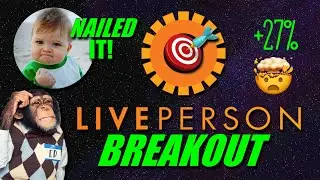 NAILED the LivePerson Stock Breakout 🎯