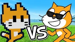 Vector VS Bitmap ✍️  Scratch