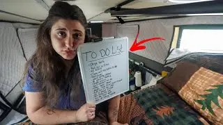 Brutal Reality Of Living On The Road | Truck Camper