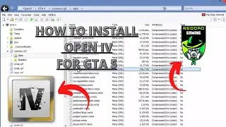 HOW TO DOWNLOAD OPEN IV FOR GTA 5...\\ GTA 5 MODING