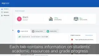 Teacher's School Portal Guide - MyTutor (subtitled)