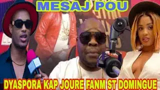 JIMMY DANGER PALE POU MEDAM ST DOMINGUE YO DYASPORA YO AP JOURE A