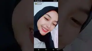 cewek cantik imut sangean mendesah, bigo live