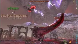 ARK: Bare minimum to beat all Island bosses! -No: Rex, downloads, mods, boosted stats, or mutations!