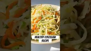 Get Healthy with this 5 Ingredient Cabbage Slaw 😍 