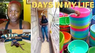 NAIROBI LIVING: Spending a Week at my aunt's | Kamukunji Shopping | Morning Routine | New recipes