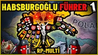 HABSBURG KANLI | HEARTS OF IRON 4 - MULTIPLAYER | ALMANYA #1
