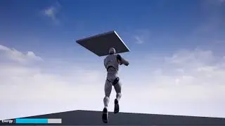 Unreal Engine 4 - Free May Content - Jetpack Animation