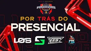 POR TRAS DAS CÂMERAS - esports como você nunca viu