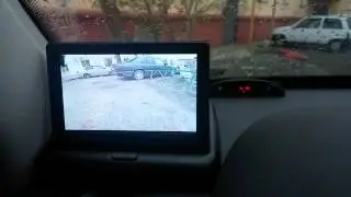 Камера заднего вида Меган 2