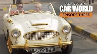 Dennis Collins' Car World Ep. 3: The Start of the Kuwait Concours d’Elegance