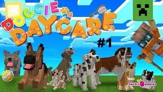 Нанялся работать в собачьем детсаде #1 | DOGGIE DAYCARE